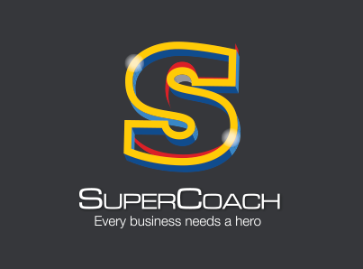 Super Coach Port Macquarie – logo design BRANDING GRAPHIC DESIGN
