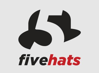 Five Hats Branding and logo design