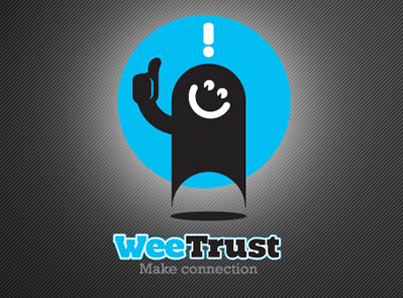 We Trust -Logo/Branding