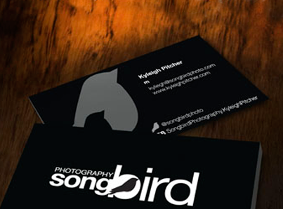 Songbird Photography – Logo/Branding Melbourne